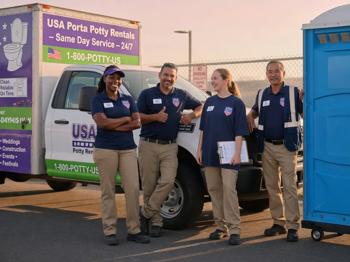 Porta Potty Rental company in Norwood, MA