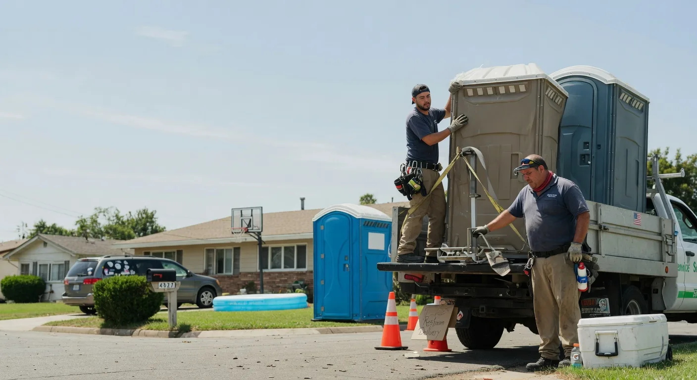 Porta Potty Rental in Norwood, MA near me